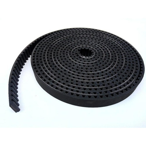 Aftermarket 5M Endless Replacement Timing Belt, 25 mm Wide X 166 FT Length LL5M25-166FT-DD - main